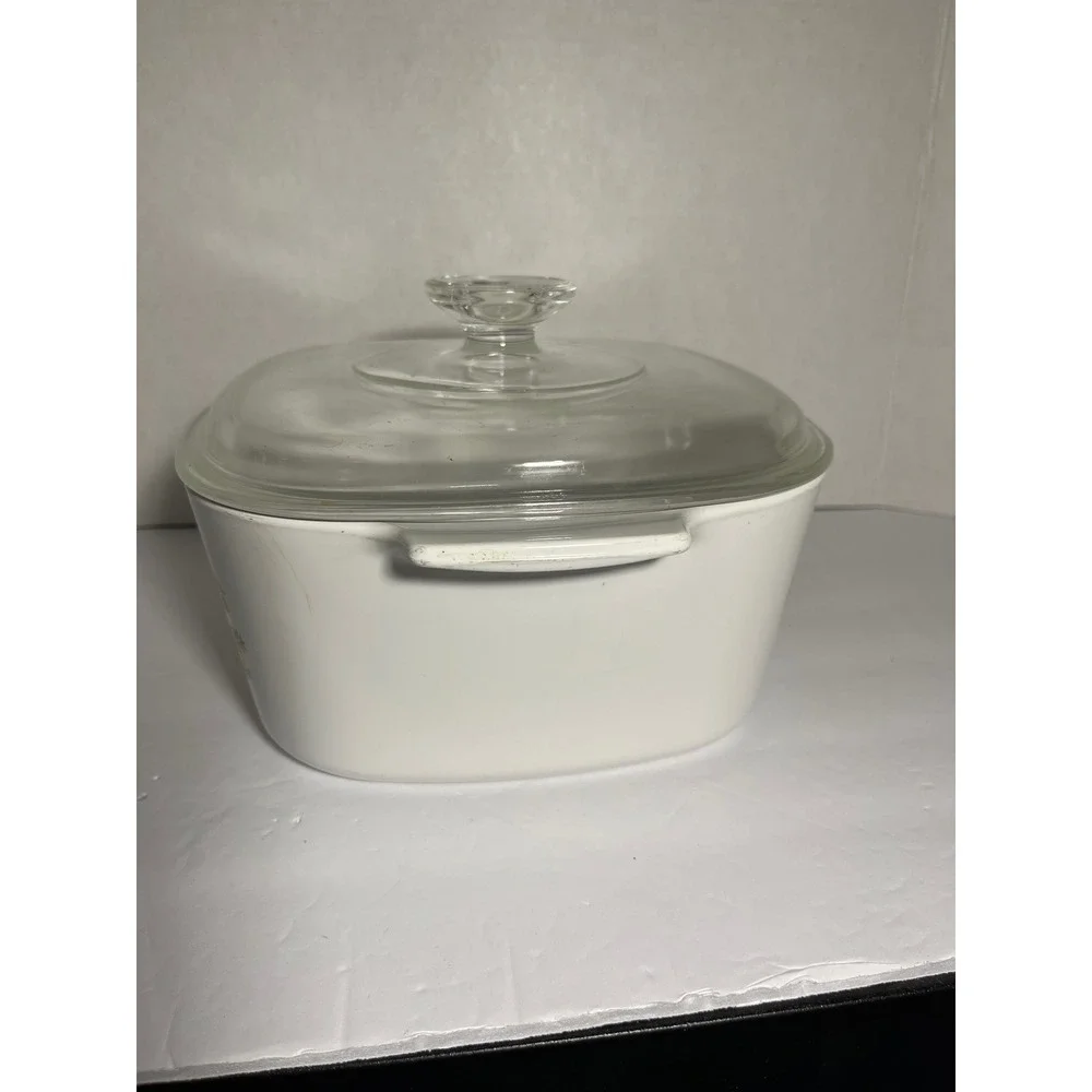 Vintage Corning Ware Spice O Life 3 Quart Dish Lid A-3-B L Echalote Marjolaine